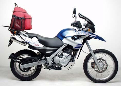 BMW F 650 GS Dakar Twin Spark (04-07)