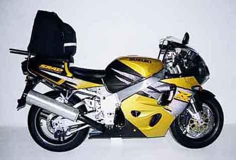 Suzuki GSXR 750 WT, WV,WW, WX (97-99)