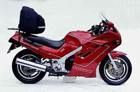 Suzuki GSX 1100 FJ, FK, FL