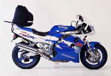 Suzuki GSXR 1100 WS, WT, WV, WW
