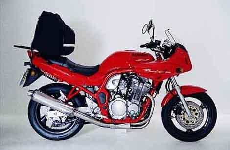 Suzuki GSF 1200 ST V - W Bandit (97-98)