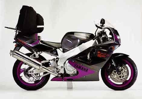 Yamaha YZF 750 RE, RF