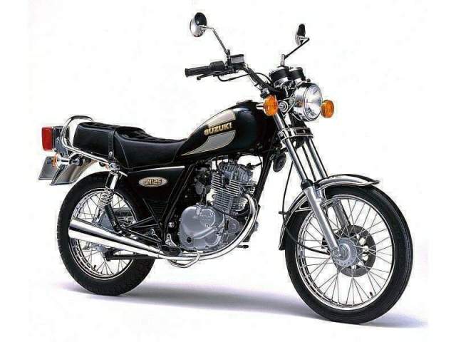 Suzuki GN 125 Z, EZ, D, ED