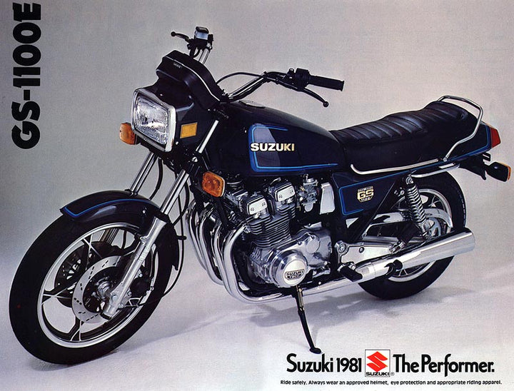 Suzuki GSX 1100 ET, EX