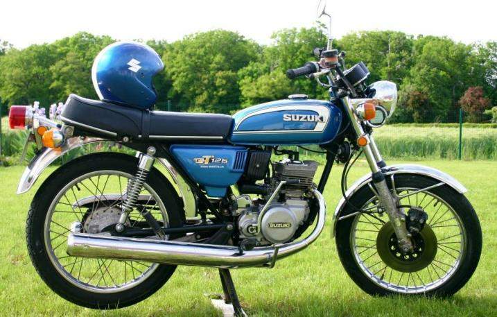 Suzuki GT 125 (74-77)