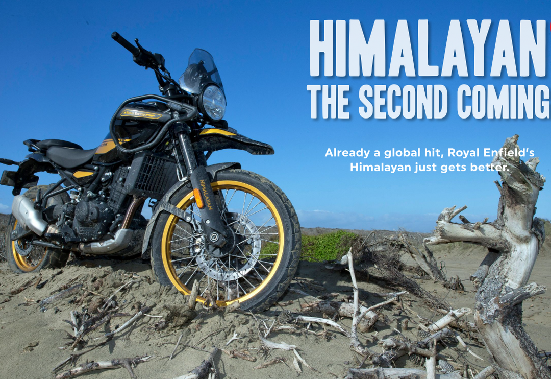 Royal Enfield Himalayan - Sept 2024 Vol.1