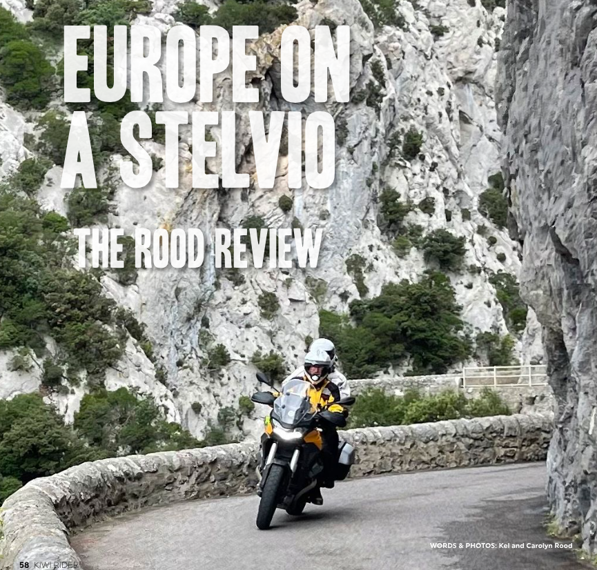 Moto Guzzi Stelvio - Oct 2024 Vol.1