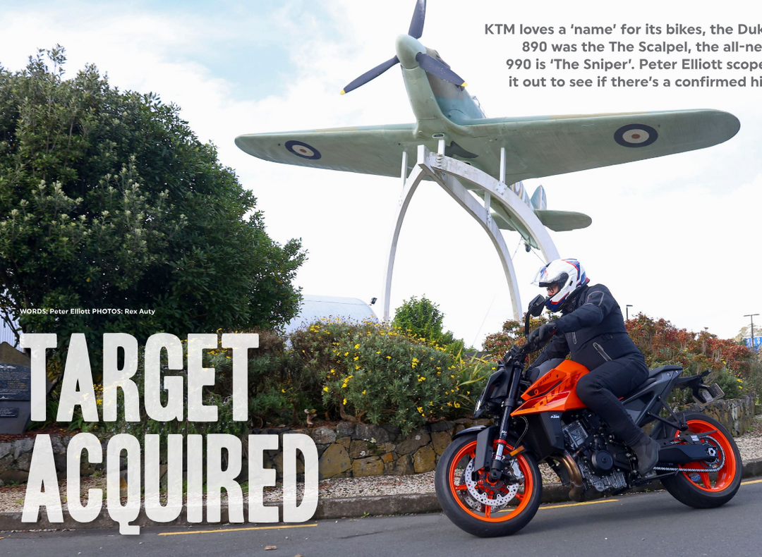 KTM 990 Duke - Oct 2024 Vol.1
