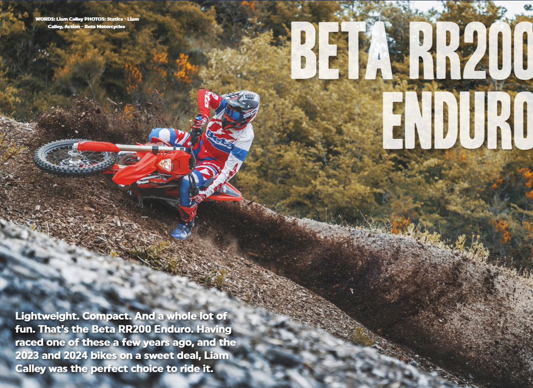 Beta RR200 Enduro - Oct 2024 Vol.2