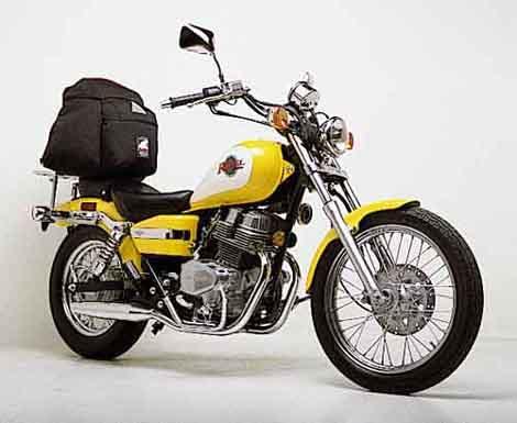 Honda CMX 250C, V, W Rebel