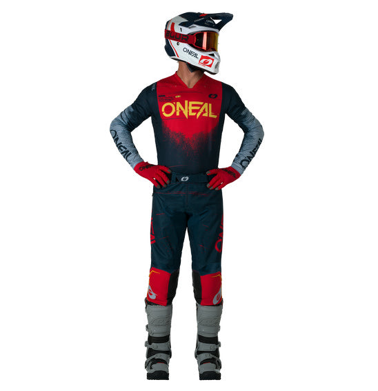 O'Neal 2026 HARDWEAR Swipe Jersey - Navy Blue/Red