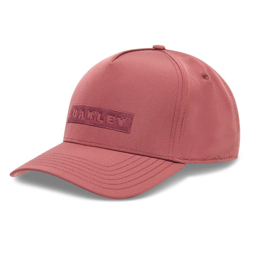 BARK SNAPBACK CAP - ROSEWOOD