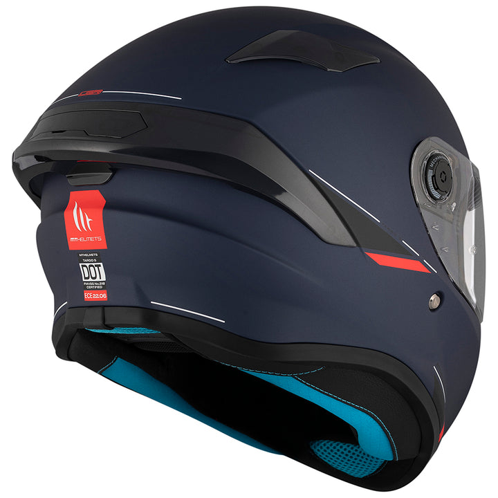 MT TARGO S [MATT BLUE] 6