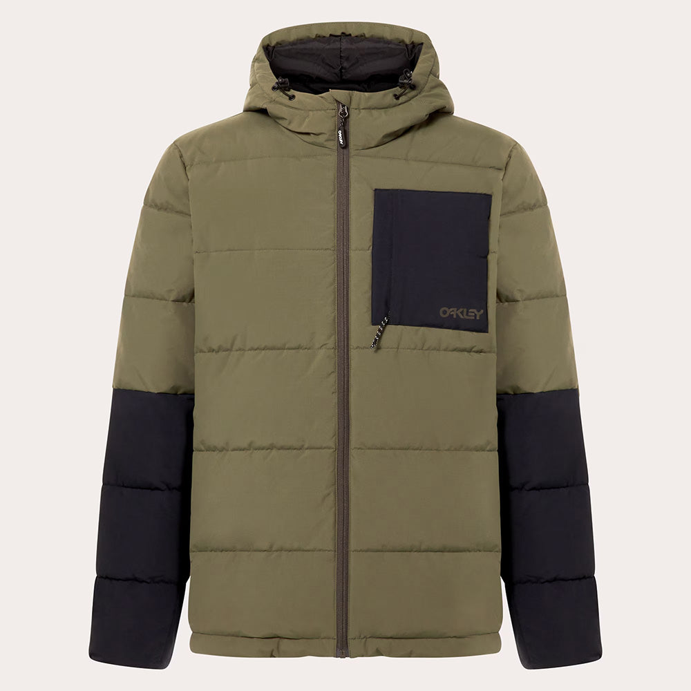 Oakley Tahoe Puffy RC Jacket New Dark Brush