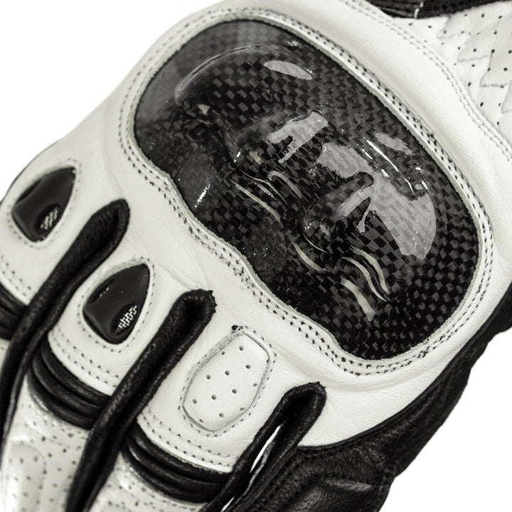 RST STUNT 3 CE GLOVE [BLACK WHITE] 5