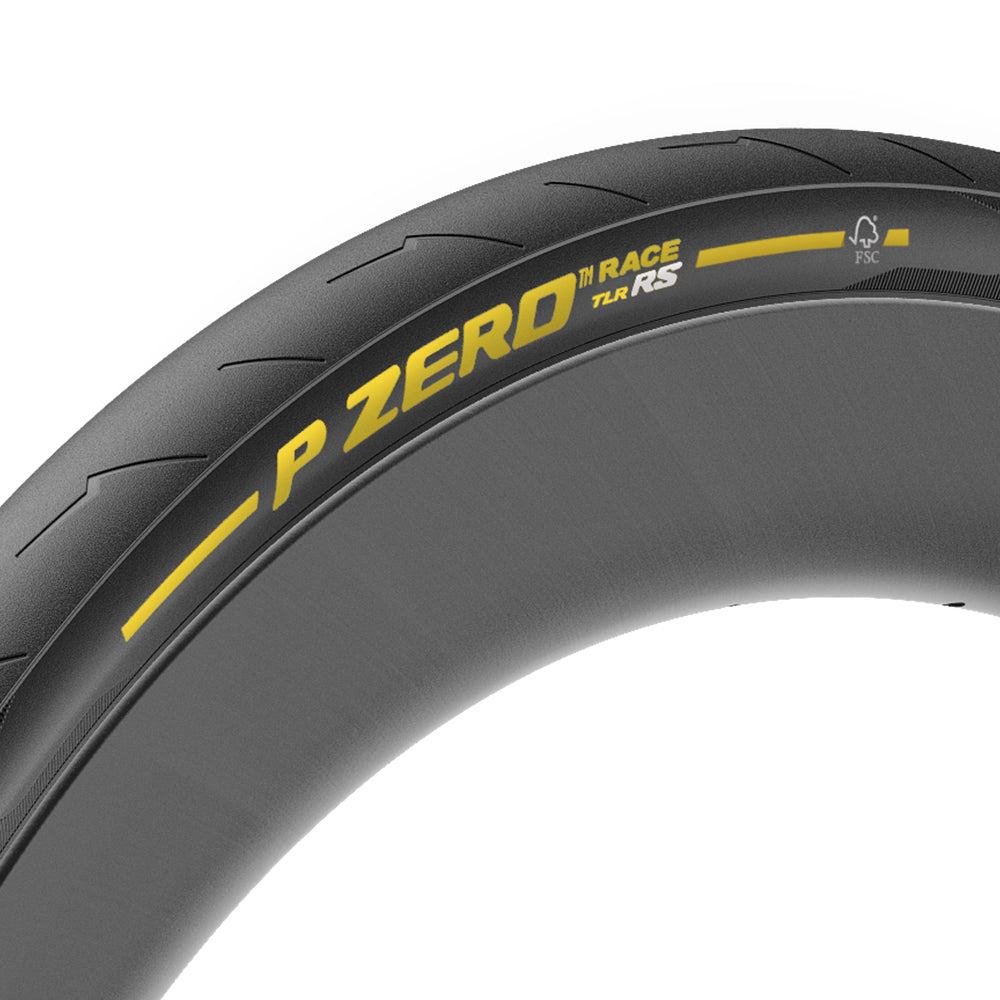 P ZERO RACE TLR RS YELLOW - 1
