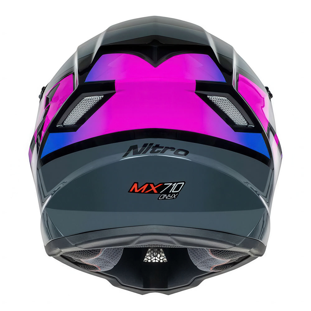 NITRO MX710 YOUTH [ONYX PURPLE PINK] 5