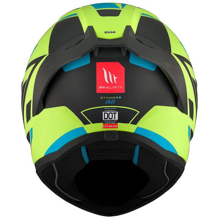 MT STINGER 2 [ZIVZE MATT FLURO YELLOW] 7