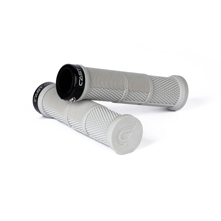 GRPBRGRY - CAST BAMBA LOCK ON GRIP LIGHT GREY - 1