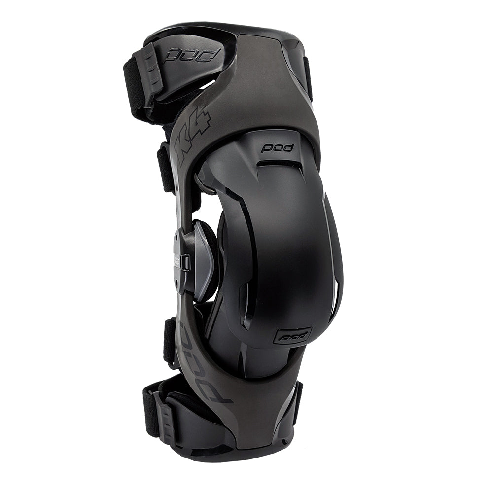 K4 V2.0 Knee Brace (pr) Graphite/black 3x
