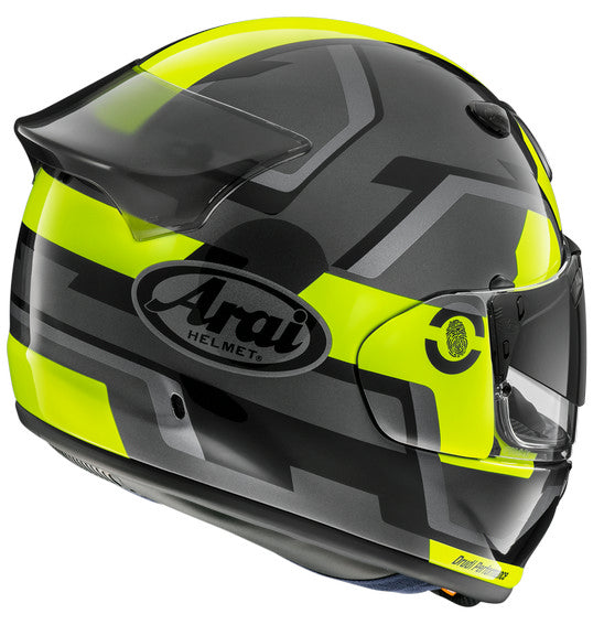 arai car helmets nz GP-5W Helmet (SA2020) 5W features a tall Tested: Arai RX-7V EVO Helmet