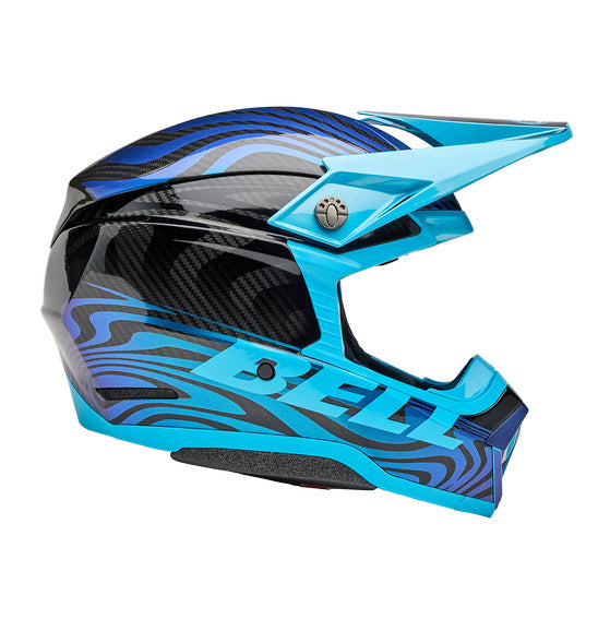 Bell MOTO-10 SPHERICAL Cortex Blue