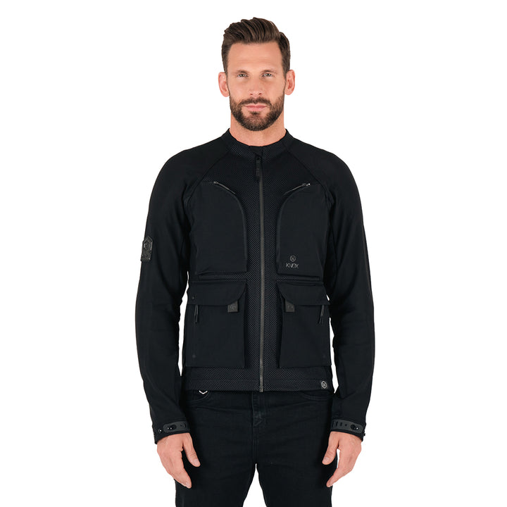 KNOX Tor Armoured Shirt Mens - Black