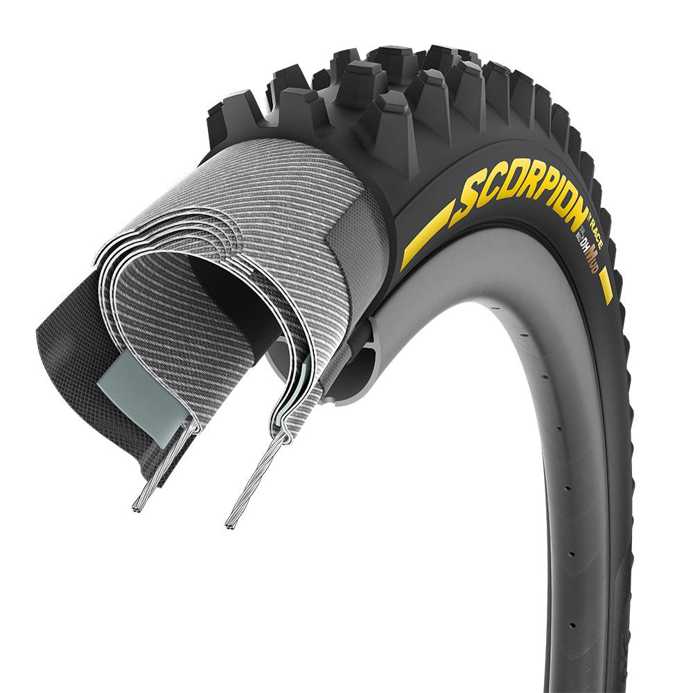 SCORPION RACE DH MUD - 7