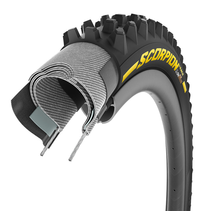 SCORPION RACE DH MUD - 7