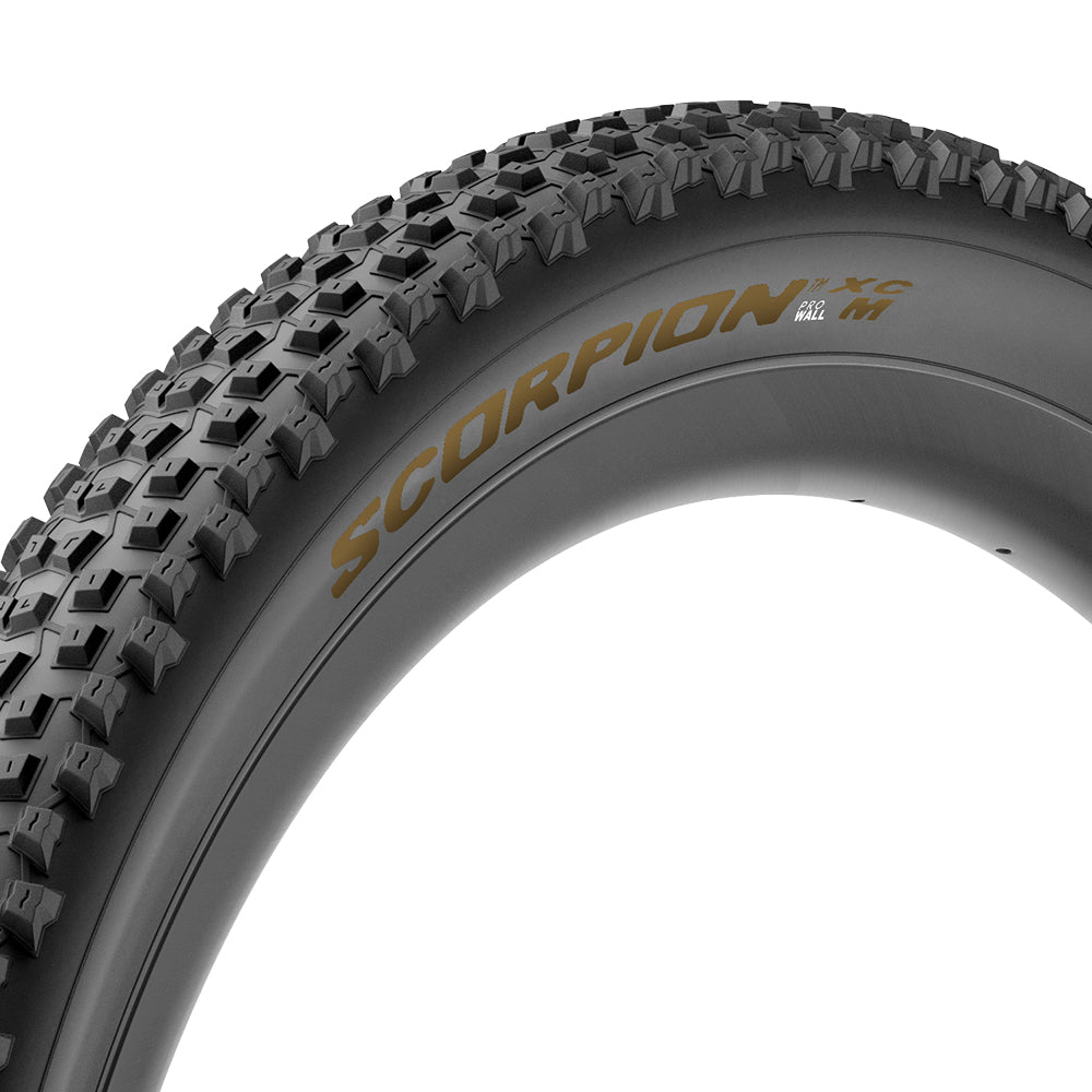 Scorpion XC - M - ProWALL - closeup GOLD