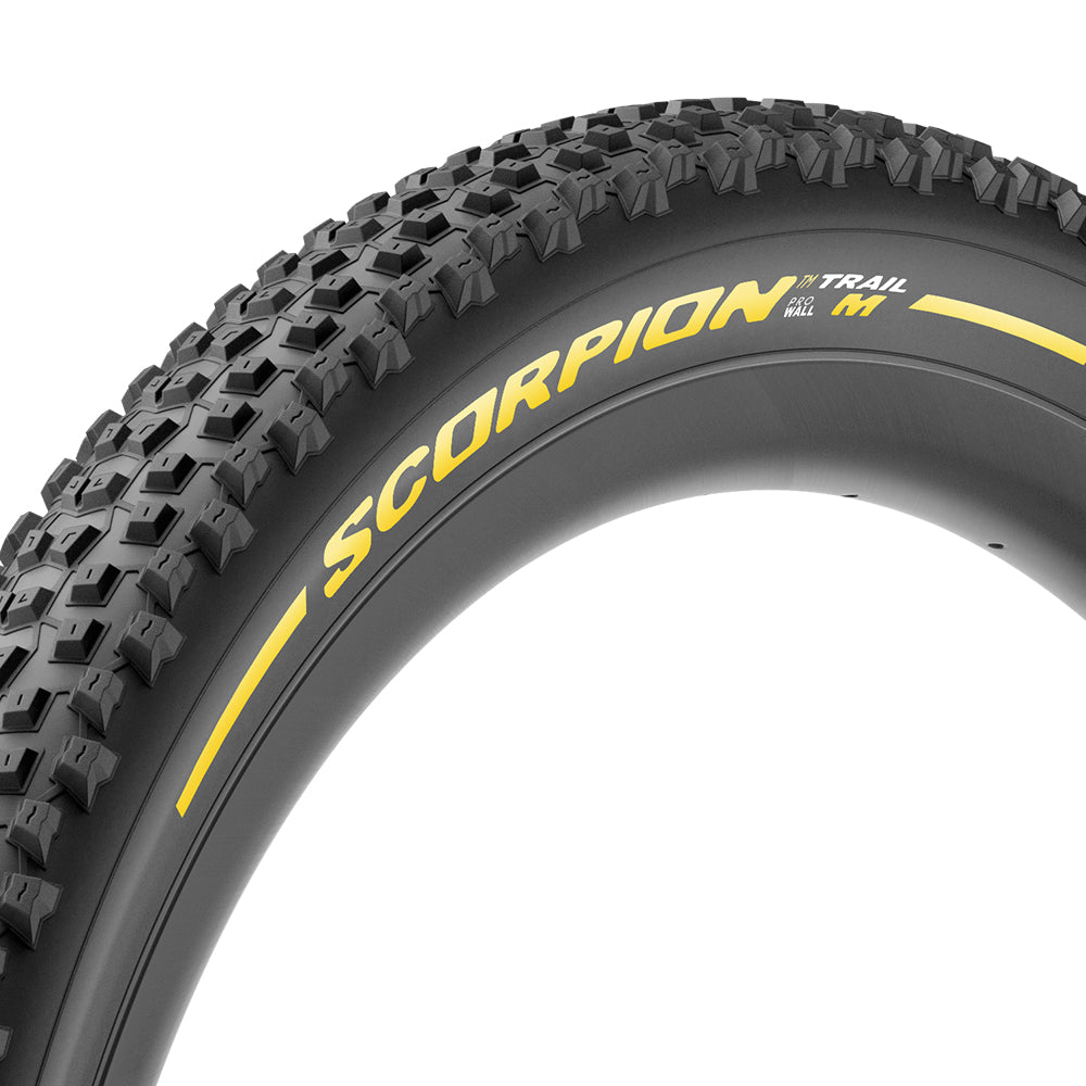 SCORPION TRAIL M - PROWALL - YELLOW - 4