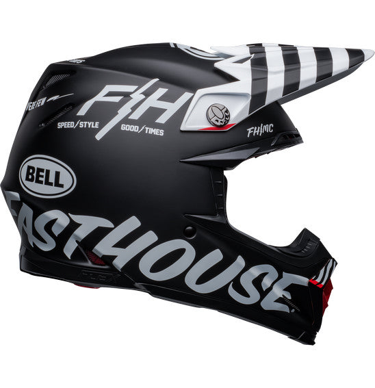 Bell MOTO-9S FLEX Fasthouse Tribe M/G Black/White