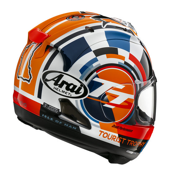 Arai RX-7V EVO - TT IOM 2025