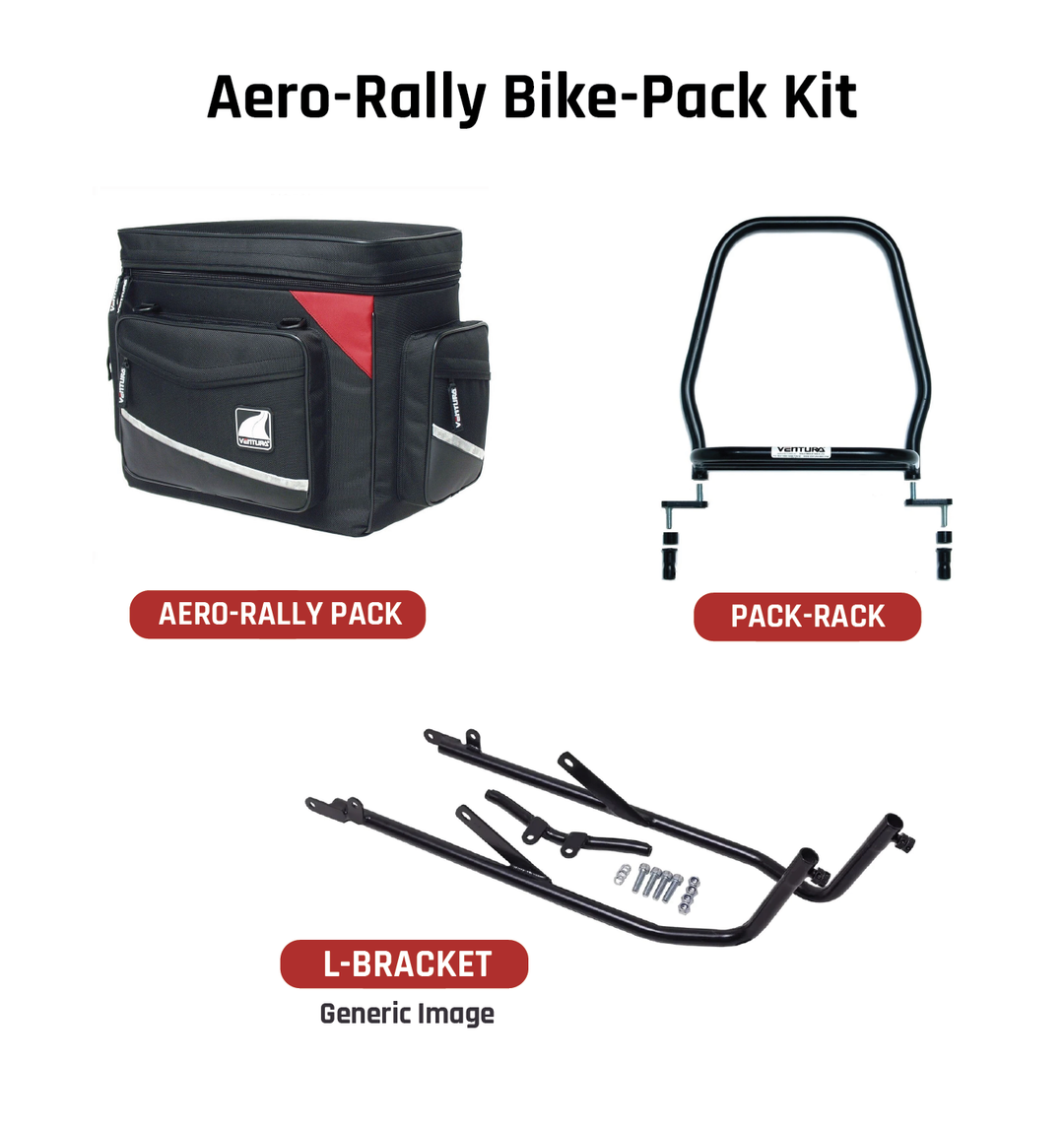 BMW K 1300 R (without Factory Rear Carrier) (09-15)