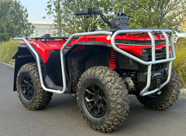 CF Moto C-Force EPS C4 & C5. To suit models with mudguard extensions (26 - >)