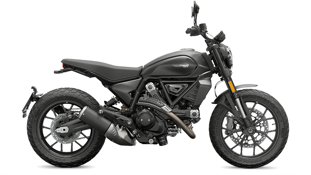 Ducati Scrambler 803, Icon, Icon Dark, Night Shift,Full Throttle, 10 Anniversario Rizoma Edition (23 - >)