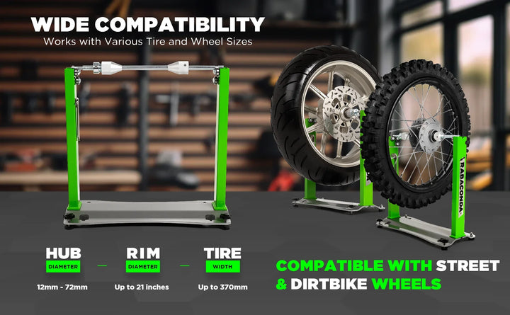 Rabaconda - Motorcycle Wheel Balancer