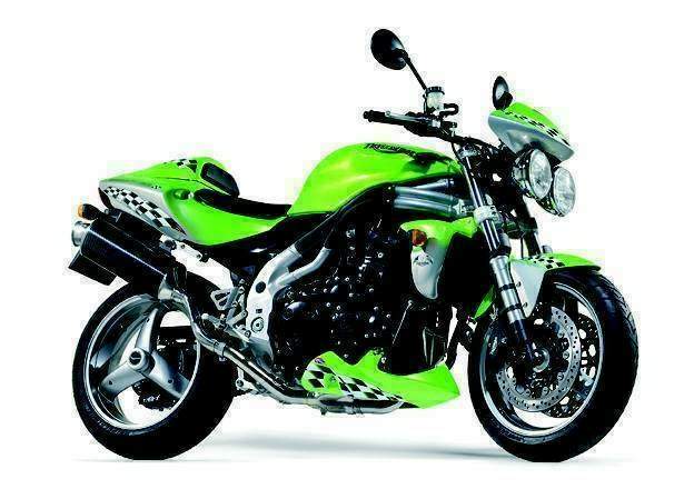 Triumph Daytona 955i NS (02-03)