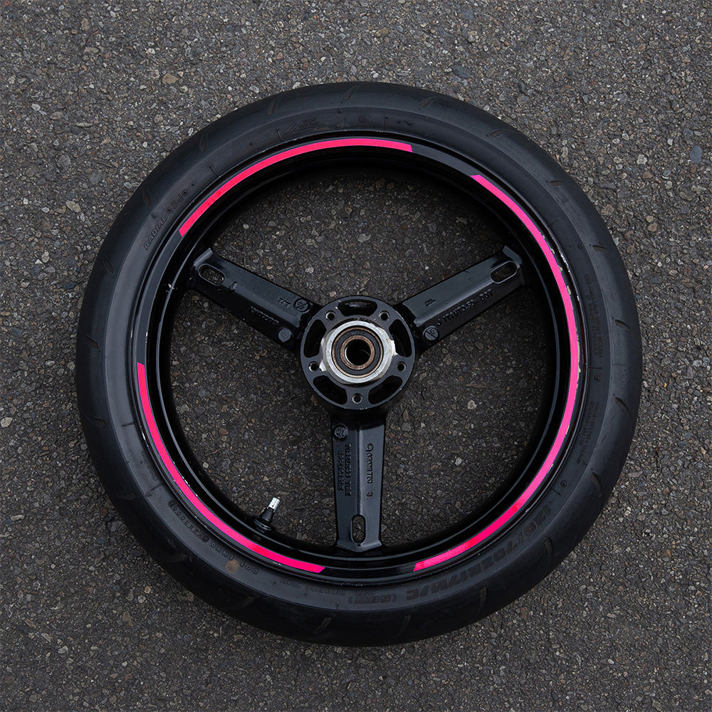 KEITI NON-REFLECTIVE WHEEL STRIPE WS800FPK [FLUORE