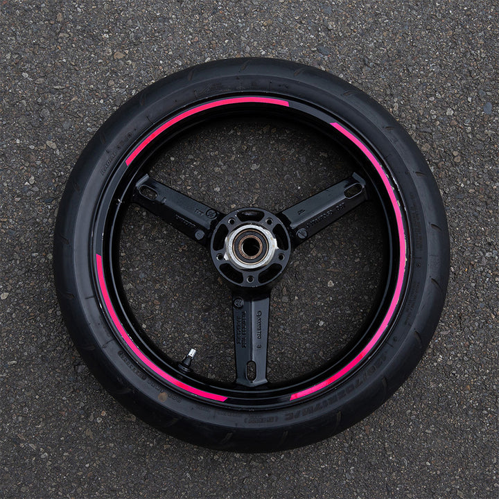 KEITI NON-REFLECTIVE WHEEL STRIPE WS800FPK [FLUORE