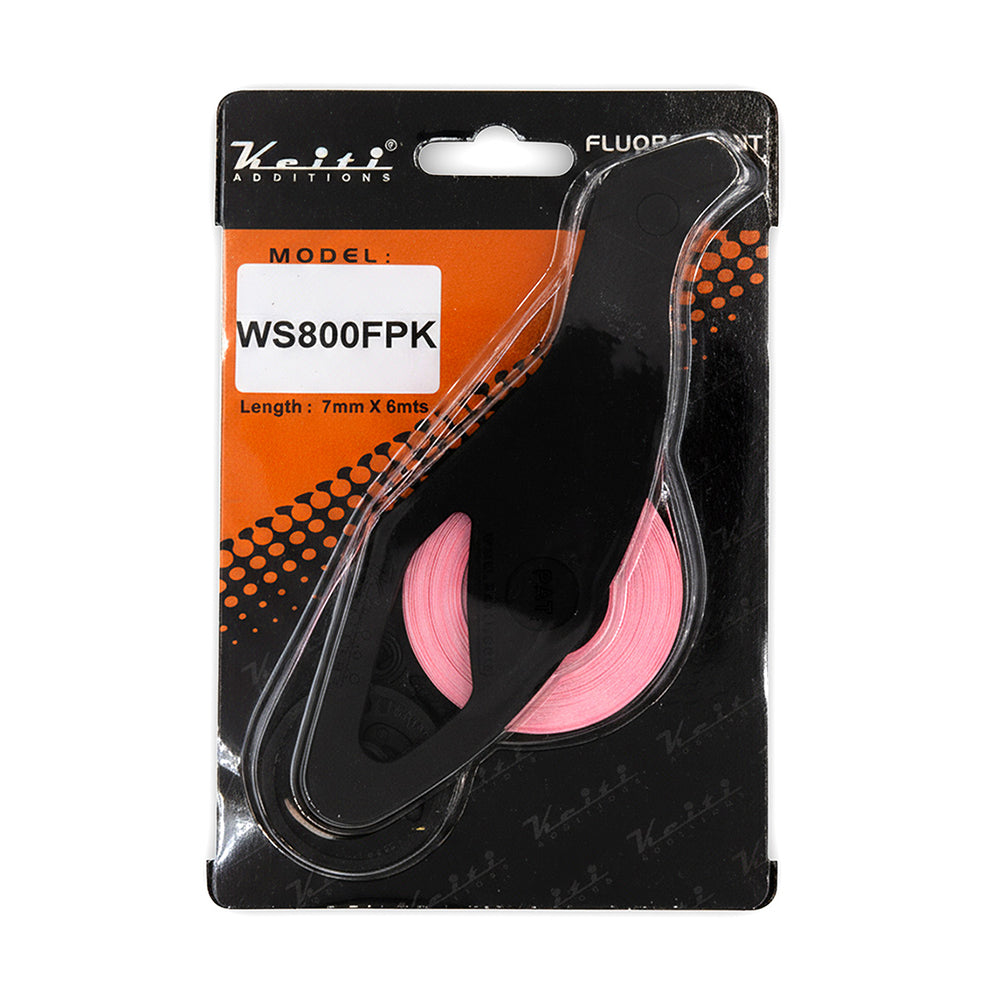 KEITI NON-REFLECTIVE WHEEL STRIPE WS800FPK [FLUORE