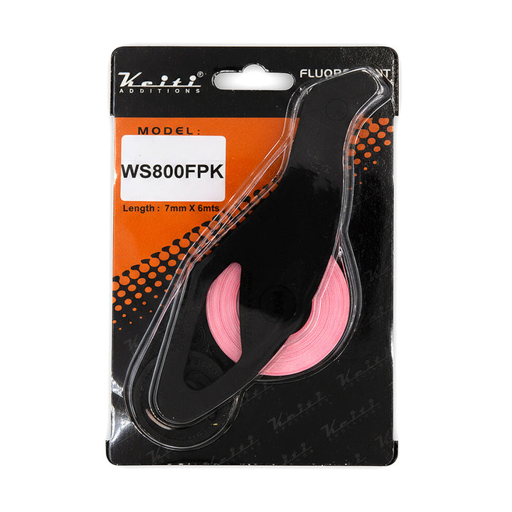 KEITI NON-REFLECTIVE WHEEL STRIPE WS800FPK [FLUORE