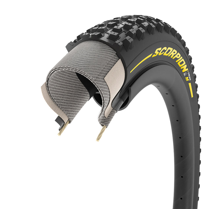 SCORPION TRAIL M - PROWALL - YELLOW - 3