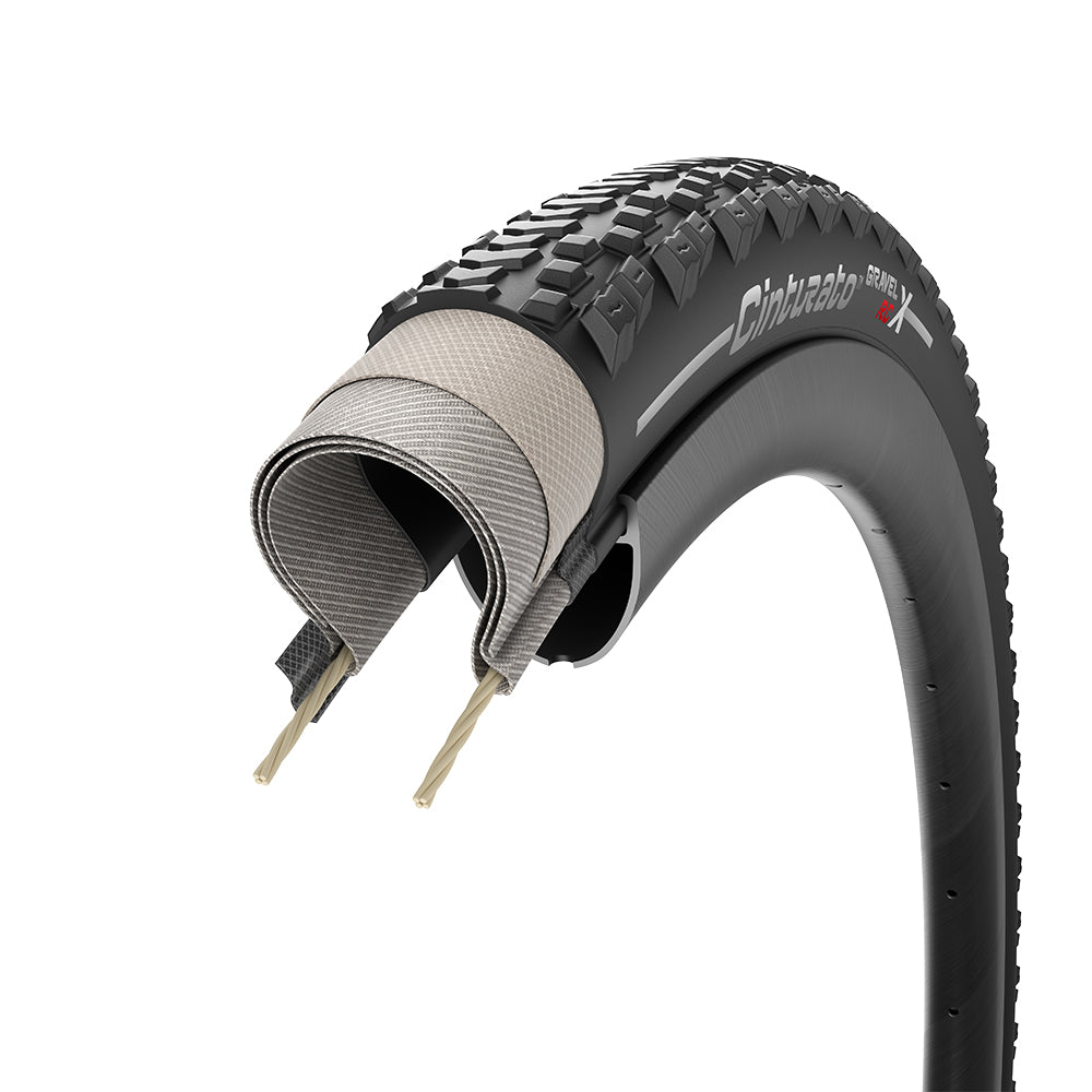 Pirelli Velo Cinturato Gravel RC-X_Sezione