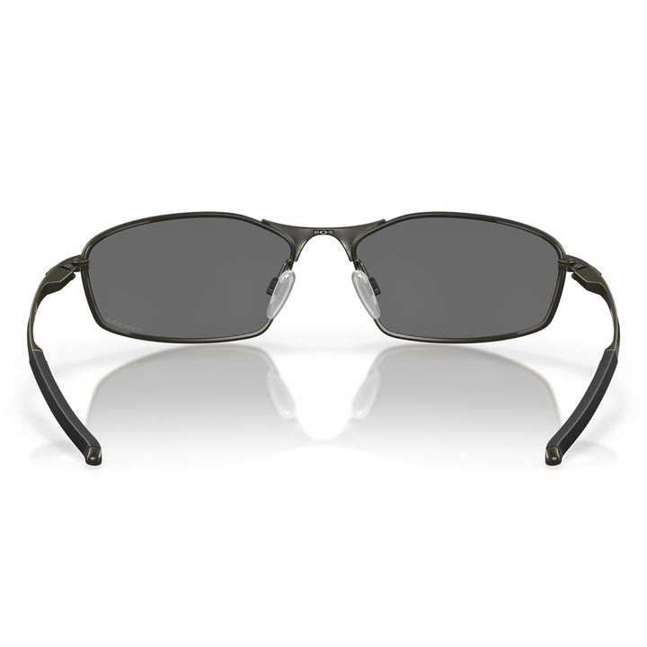 0OO414141410160 Oakley Whisker Sunglasses Carbon Frame with PRIZM Black Lens
