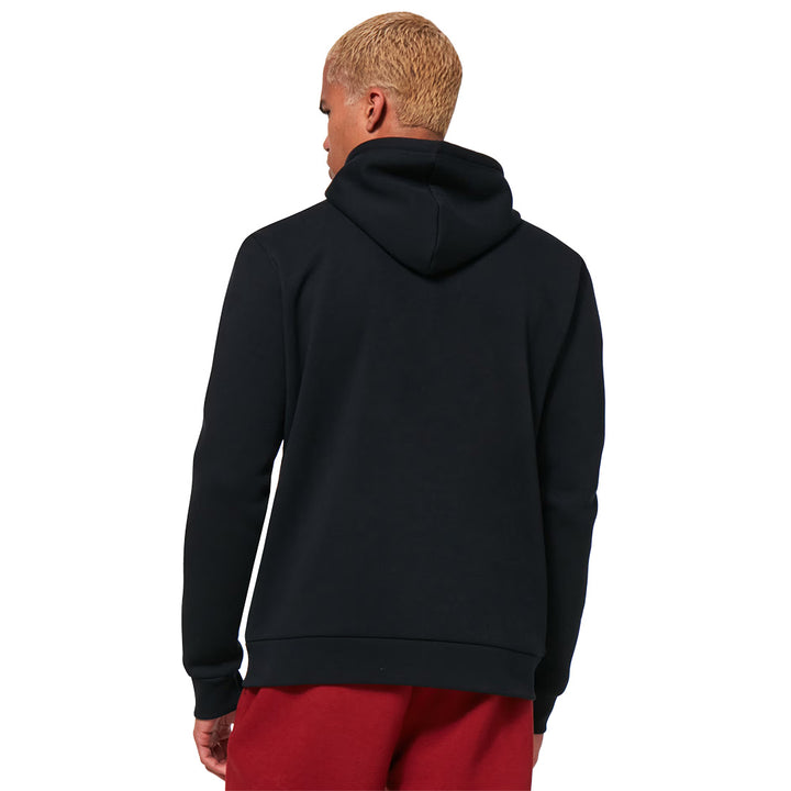 Bark FZ 2.0 Hoodie Black/White Oakley - back