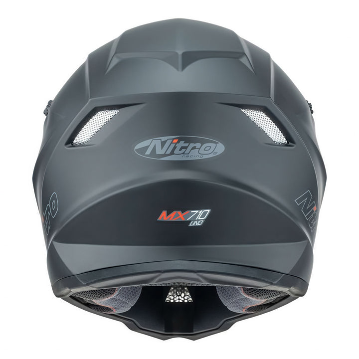 NITRO MX710 YOUTH [SATIN BLACK] 5