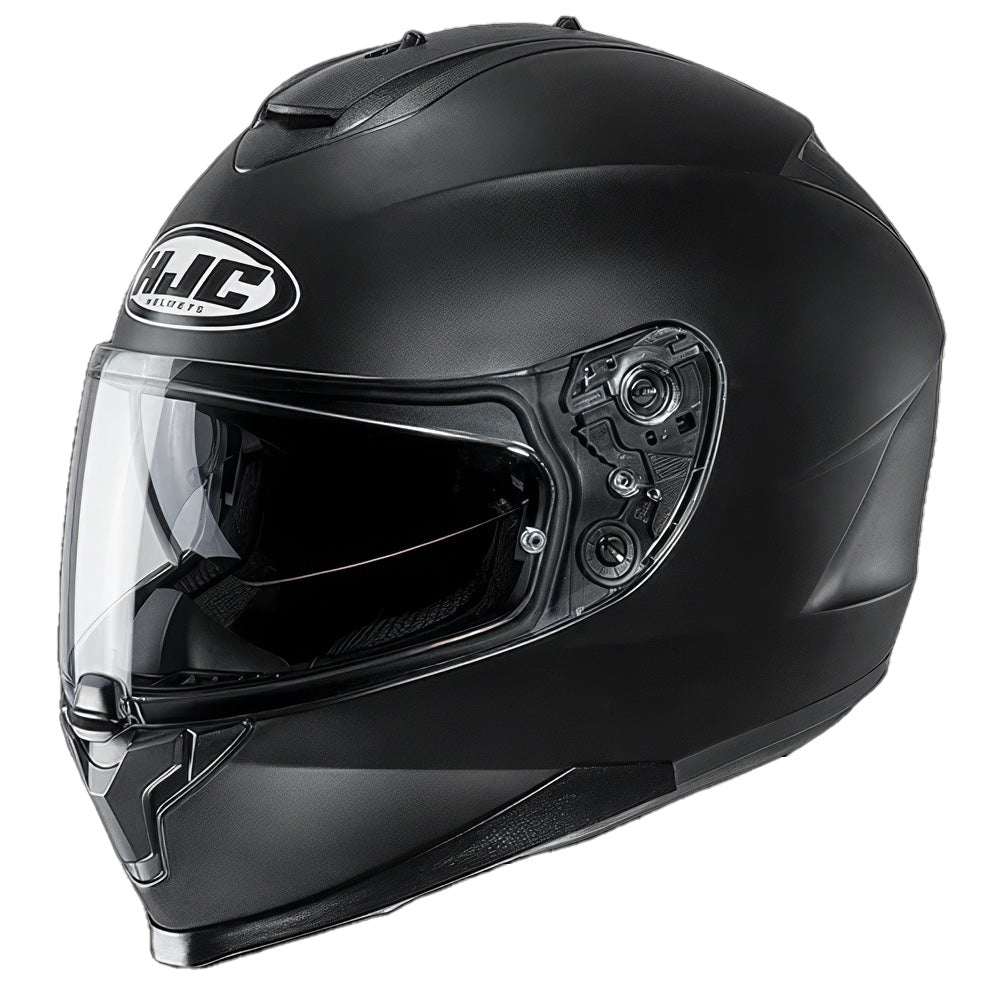 HJC C70N SEMI FLAT BLACK