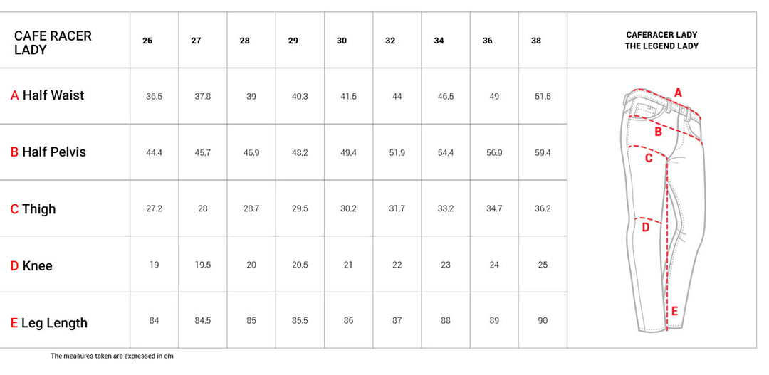 Cafe-Racer-lady-size-chart