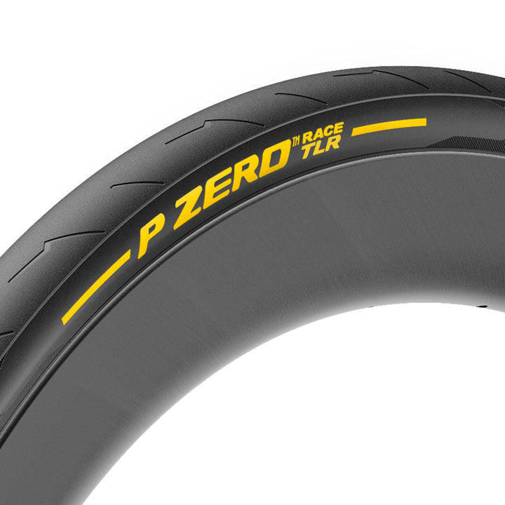PIRELLI P ZERO RACE TLR YELLOW - 1